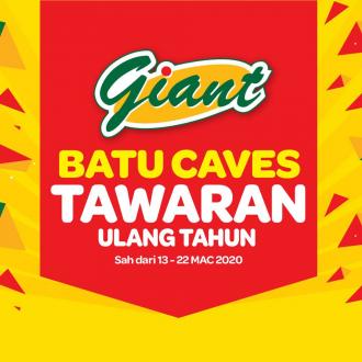 Giant Batu Caves Anniversary Promotion (13 Mar 2020 - 22 Mar 2020)