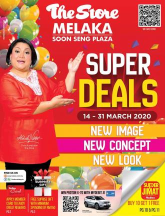 The Store Soon Seng Plaza Melaka Super Deals Promotion (14 Mar 2020 - 31 Mar 2020)