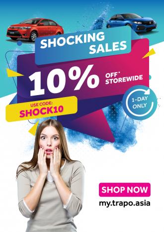 Trapo 1 Day Shocking Deals Promotion 10% OFF Storewide (15 Mar 2020)