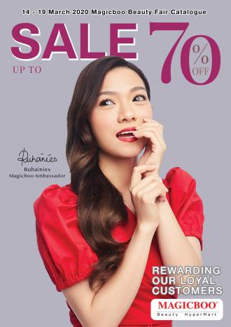 Magicboo Beauty Fair Promotion Catalogue (14 Mar 2020 - 19 Mar 2020)