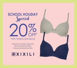 Xixili School Holiday Special Sale Up To 20% OFF at Genting Highlands Premium Outlets (13 Mar 2020 - 22 Mar 2020)