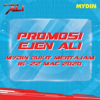 MYDIN Bukit Mertajam Ejen Ali Promotion (16 March 2020 - 22 March 2020)