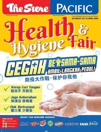 The Store and Pacific Hypermarket Health & Hygiene Fair Promotion (26 March 2020 - 15 April 2020)