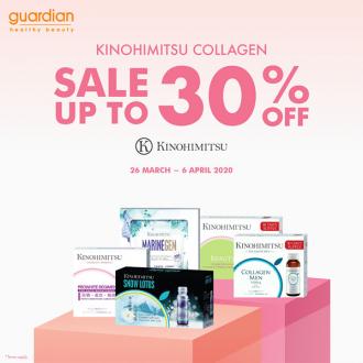 Guardian Online Kinohimitsu Collagen Sale Up To 30% OFF (26 Mar 2020 - 6 Apr 2020)