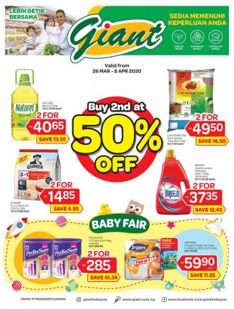 Giant Promotion Catalogue (26 March 2020 - 8 April 2020)