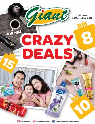 Giant Crazy Deals Promotion Catalogue (26 March 2020 - 22 April 2020)