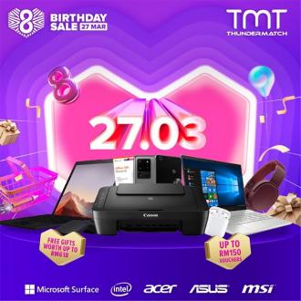 TMT Promotion on Lazada Birthday Sale (27 Mar 2020)