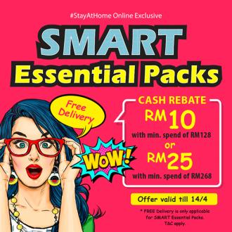 Cosway Online SMART Essential Packs Promotion (valid until 14 April 2020)