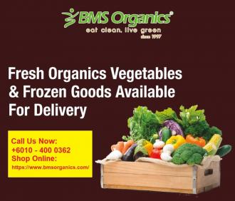 BMS Organics FREE Delivery Promotion