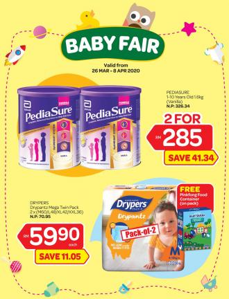 Giant Baby Fair Promotion (26 March 2020 - 8 April 2020)