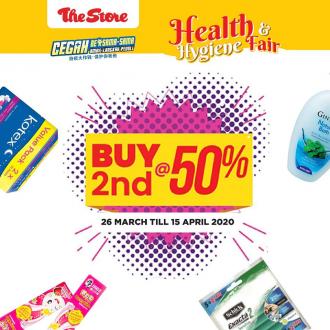 The Store 2nd @ 50% OFF Promotion (26 Mar 2020 - 15 Apr 2020)