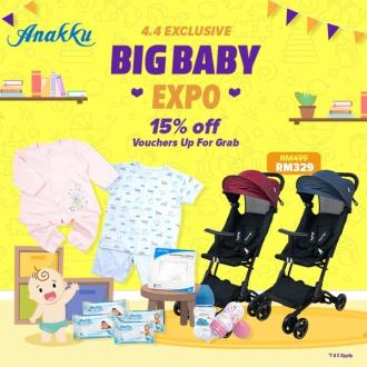 Anakku Big Baby Expo Promotion on Lazada (2 April 2020 - 4 April 2020)