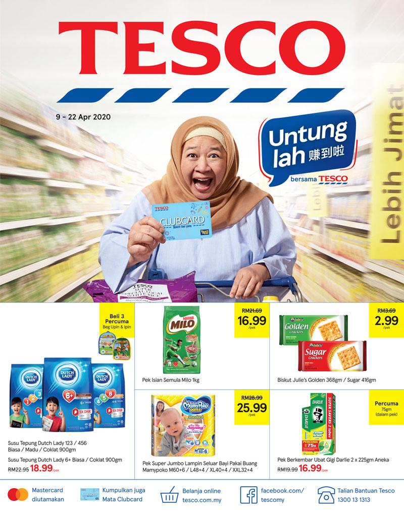 Tesco Promotion Catalogue (9 April 2020 22 April 2020)
