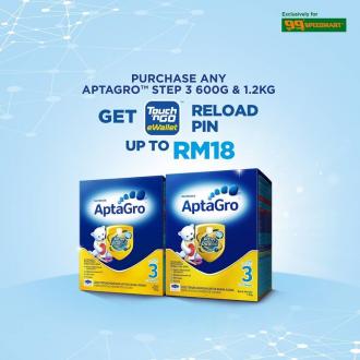 99 Speedmart Aptagro Promotion FREE Touch n Go eWallet Reload Pin