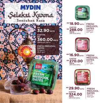 MYDIN Ramadan Kurma Promotion