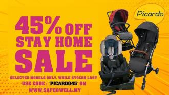 Picardo Stay Home Online Sale 45% OFF (valid until 18 Apr 2020)