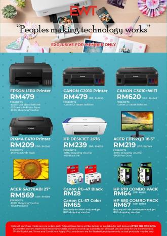 EWT Technology Member Promotion (9 Apr 2020 onwards)