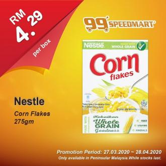 99 Speedmart Promotion (27 March 2020 - 28 April 2020)