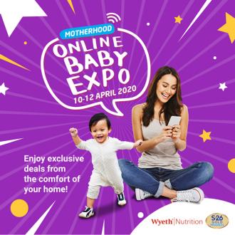 Motherhood Online Baby Expo Promotion (10 April 2020 - 12 April 2020)