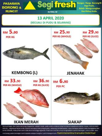 Segi Fresh Promotion (13 April 2020)