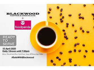 Blackwood Coffee & Chocolate are Back (15 Apr 2020 onwards)