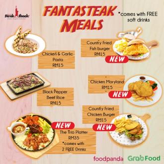 NY Steak Shack Fantasteak Meals Promotion As Low As RM15.00