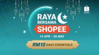 Shopee Raya Sale (13 April 2020 - 26 May 2020)