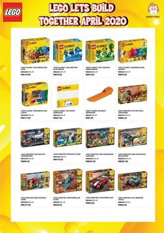 Mighty Utan Online Lego Promotion (6 Apr 2020 - 17 Apr 2020)