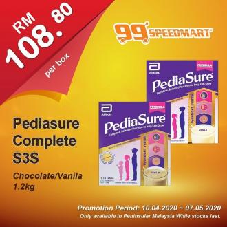 99 Speedmart Promotion (10 April 2020 - 7 May 2020)