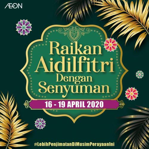 AEON Hari Raya Kurma Promotion (16 April 2020 - 19 April 2020)