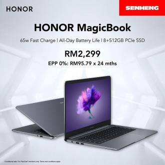 Senheng Honor MagicBook Promotion (17 April 2020 - 18 April 2020)