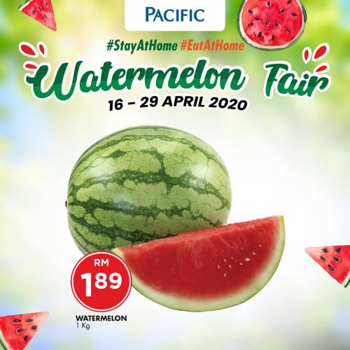 Pacific Hypermarket Watermelon Fair Promotion (16 April 2020 - 29 April 2020)
