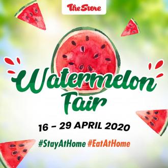 The Store Watermelon Fair Promotion (16 Apr 2020 - 29 Apr 2020)