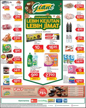 Giant Weekend Promotion (18 April 2020 - 19 April 2020)