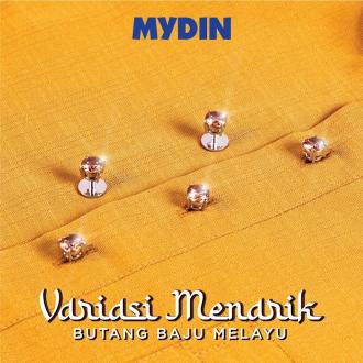 MYDIN Butang Baju Melayu Promotion