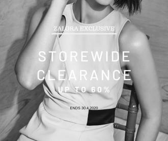 Dressingpaula Storewide Clearance Sale Up To 60% OFF on Zalora (valid until 30 Apr 2020)