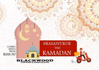 Blackwood Coffee & Chocolate Ramadan Promotion (23 April 2020 onwards)
