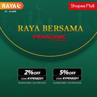 Pensonic Raya Promotion on Shopee (23 April 2020 - 24 April 2020)