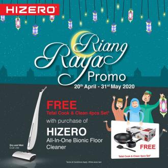 ESH Electrical Hizero Bionic Floor Cleaner Raya Promotion (valid until 31 May 2020)