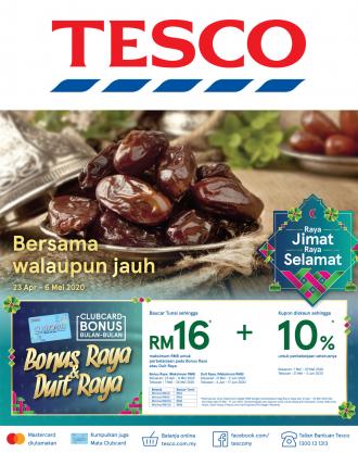 Tesco Ramadan Promotion Catalogue (23 April 2020 - 6 May 2020)