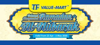 TF Value-Mart Ramadan Promotion Catalogue (23 Apr 2020 - 6 May 2020)