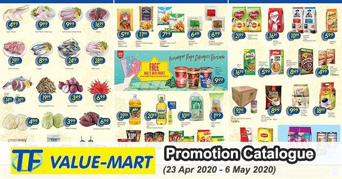TF Value-Mart Ramadan Promotion Catalogue (23 Apr 2020 - 6 May 2020)