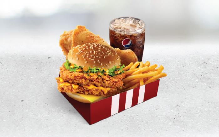 KFC Stacker Box for RM19.90 Promotion