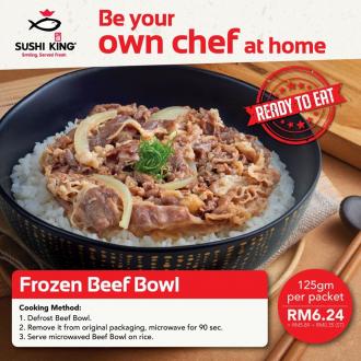 Sushi King Ready to Eat Frozen Packet