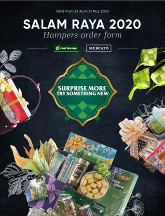 Cold Storage Salam Raya 2020 Promotion (23 April 2020 - 31 May 2020)