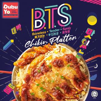 DubuYo BTS Chikin Platter