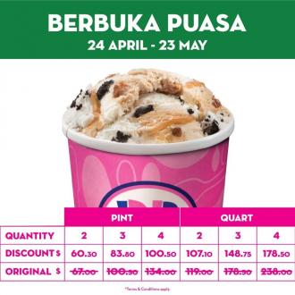 Baskin Robbins Ramadan Berbuka Puasa Promotion (24 April 2020 - 23 May 2020)