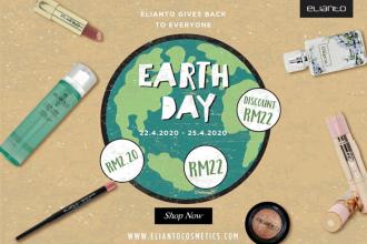 Elianto Earth Day Promotion (22 April 2020 - 25 April 2020)