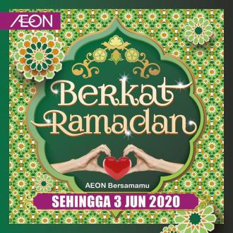 AEON Berkat Ramadan Hygiene Essentials Promotion (valid until 3 May 2020)