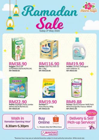 Manjaku Ramadan Sale (valid until 3 May 2020)